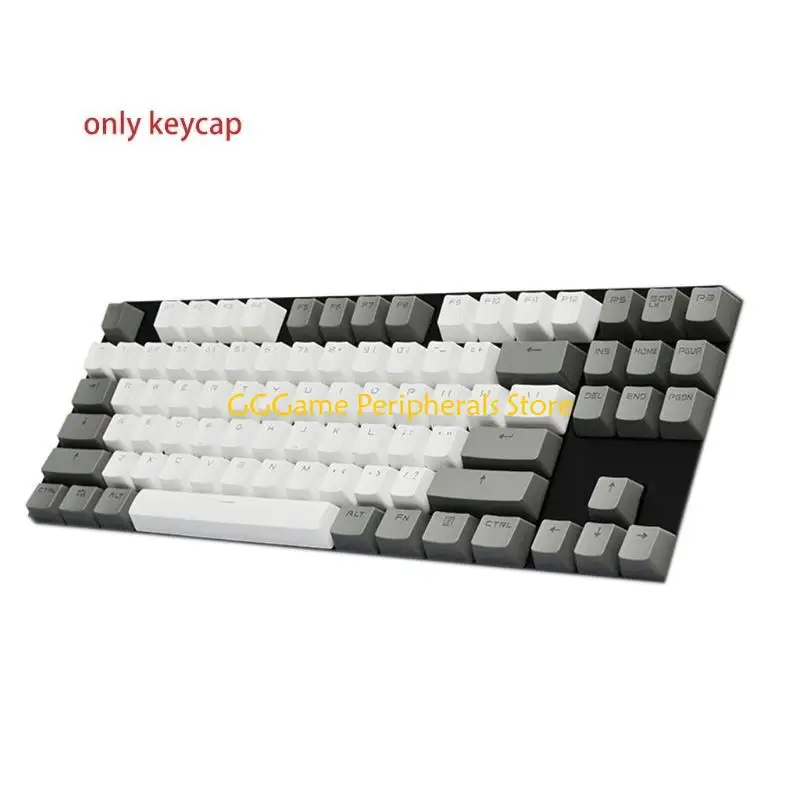U55B Keys PBT Keycap DYE-SUB Minimalist Keycap For Mechanical Keyboard MX Switch Accessories