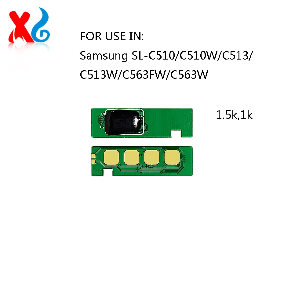 

CLT510S CLT-K510S C510S M510S Toner Cartridge Chip for Samsung SL-C510 SL-C563 SL C510 C510W C513 C513W C563W C563FW 563FW 1.5K