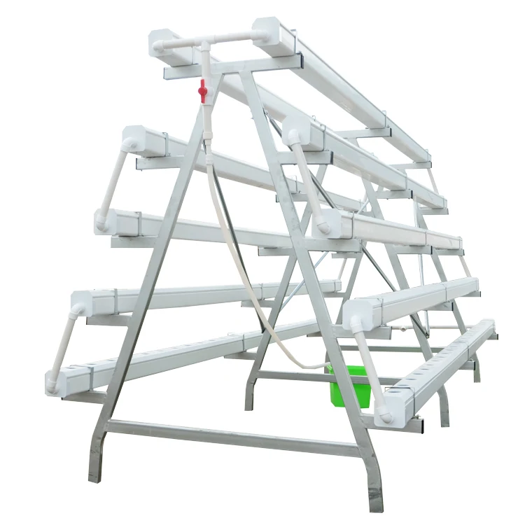 

For Commercial Vertical Pvc Pipe Complete Hydroponic Lettuce System Flat Type L Nft Channel For Tomato Growing