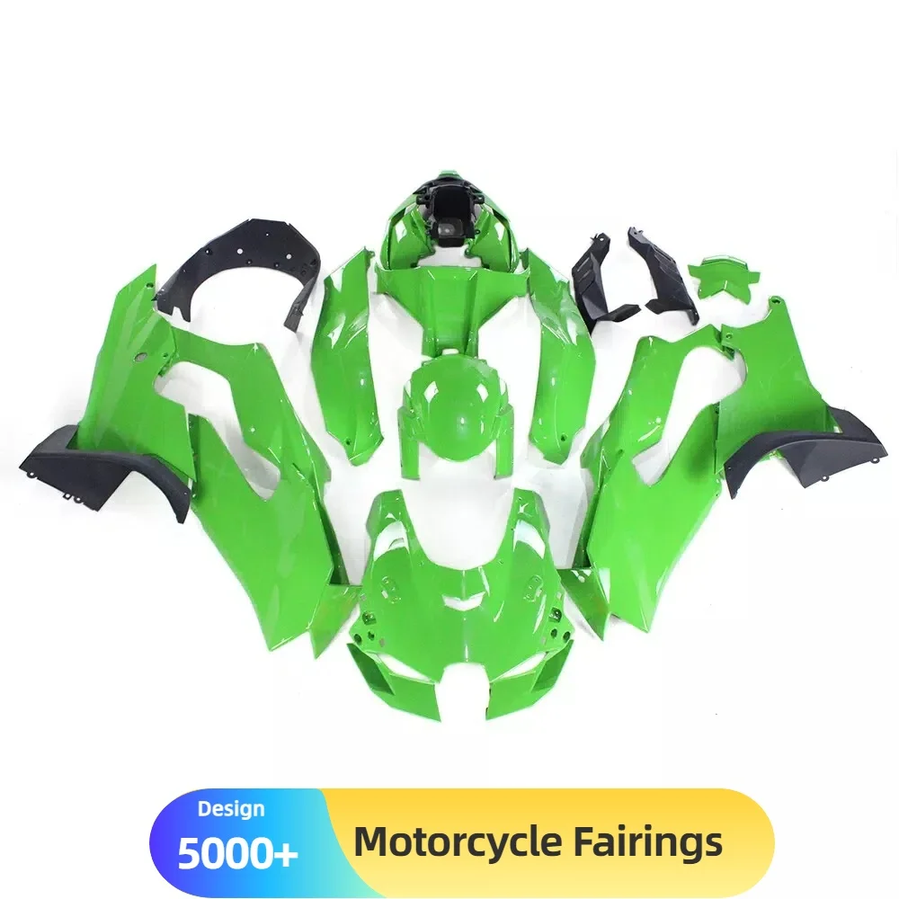 

Премиум для Kawasaki Ninja ZX-10R 2021-2025, комплект обтекателя, прочный АБС-пластик для настройки мотоцикла