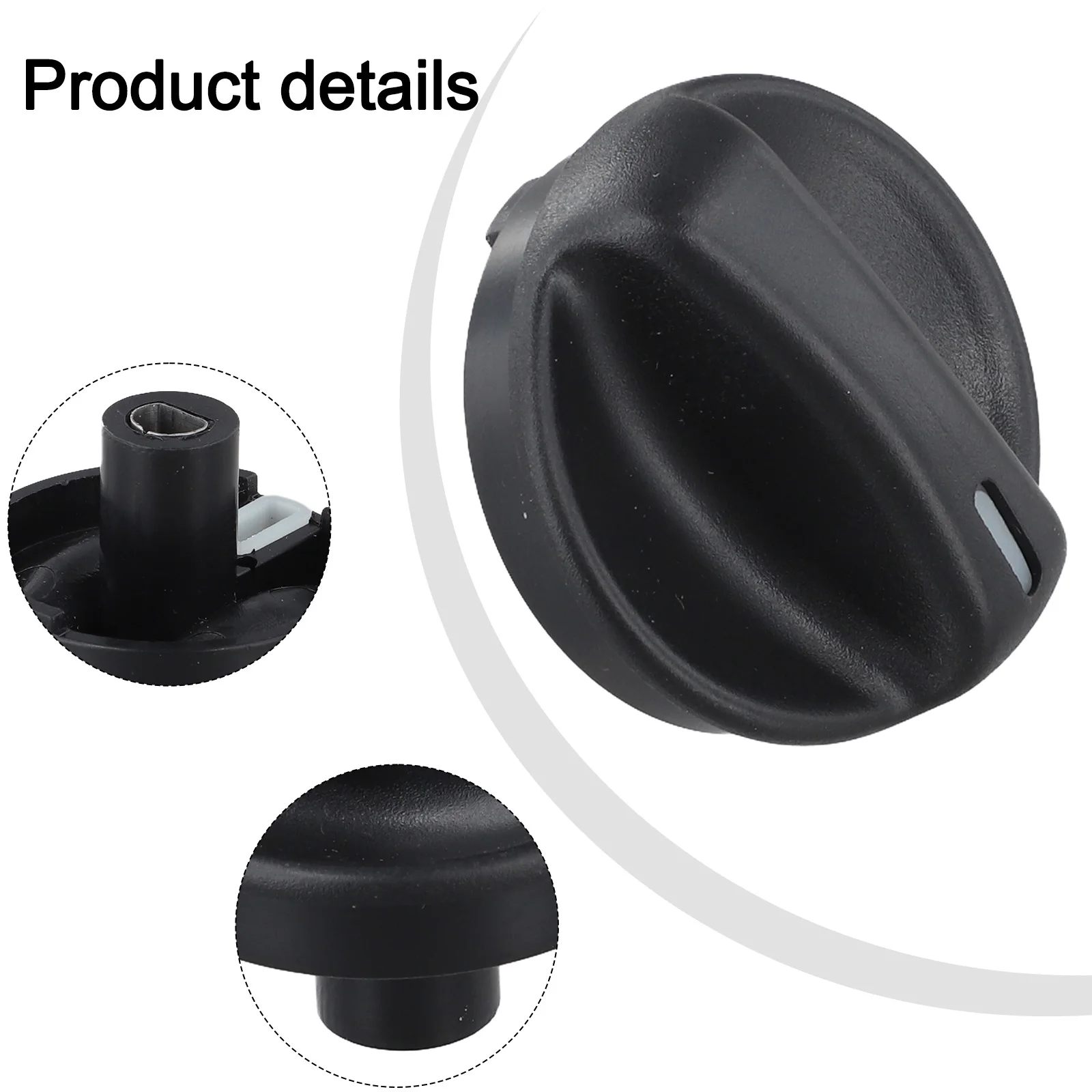 Botão de controle de temperatura ou ventilador para carro, para honda accord 1994-1997 79581-sv1-a11, acessórios para carro