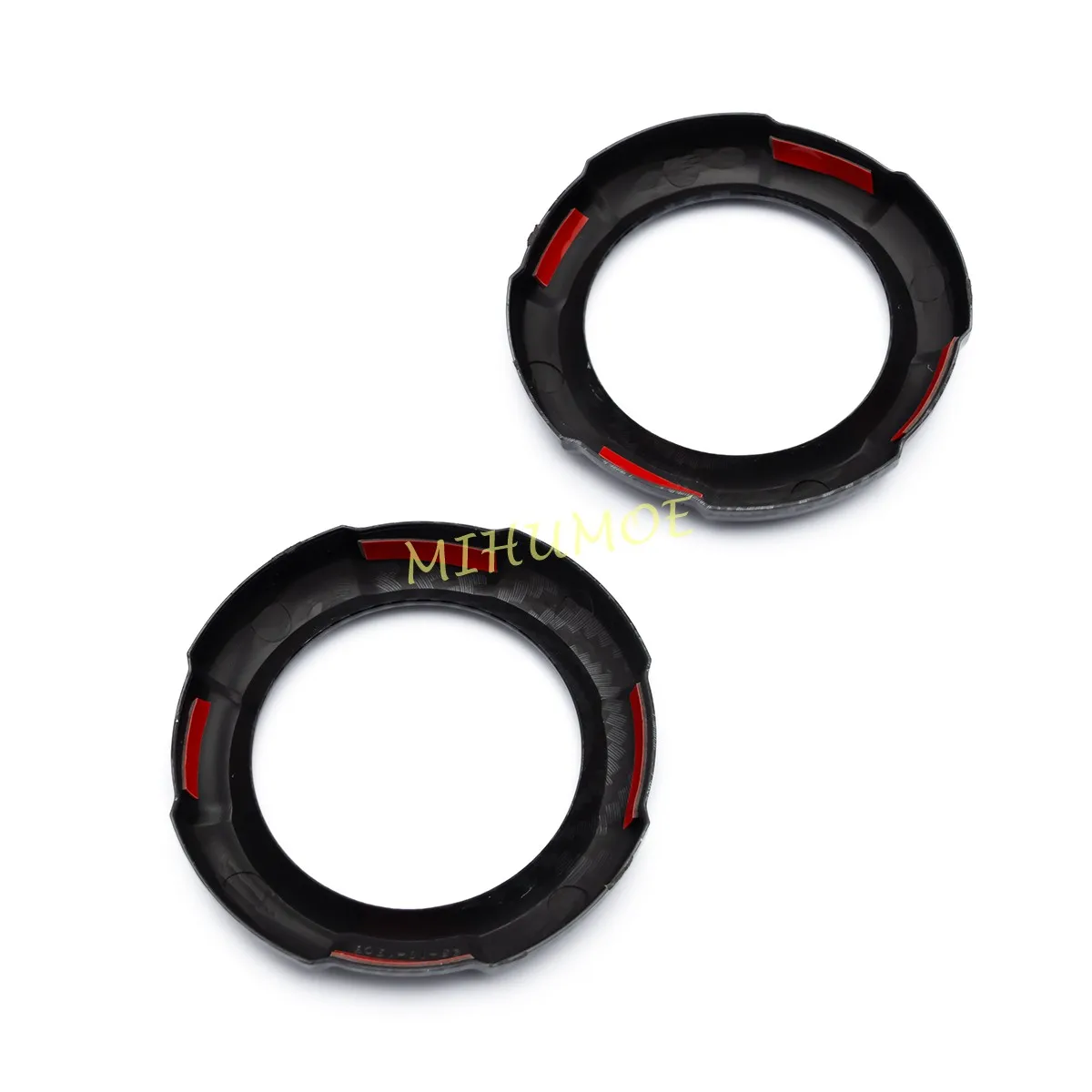 ل 2019-2025 سوزوكي جيمي ألياف الكربون وحدة التحكم المركزية الجانب تكييف الهواء تنفيس المخرج غطاء الزخارف 2024 2023 2022 2021 2020