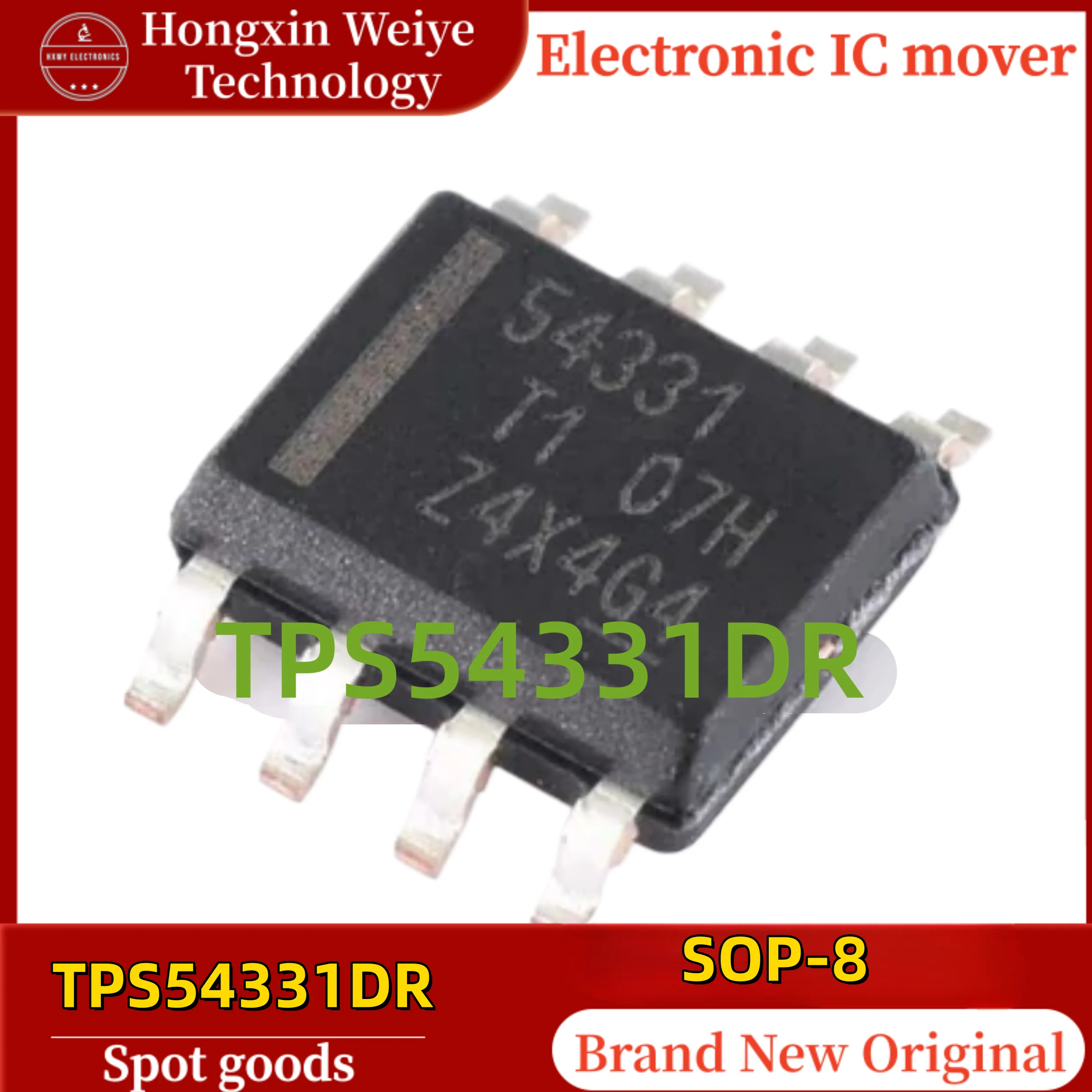 

(20/50/100 pieces) TPS54331DR with Silkscreen Mark 54331 SOP-8 DC-DC Buck Converter IC Original Brand New In Stock Fast Shipping