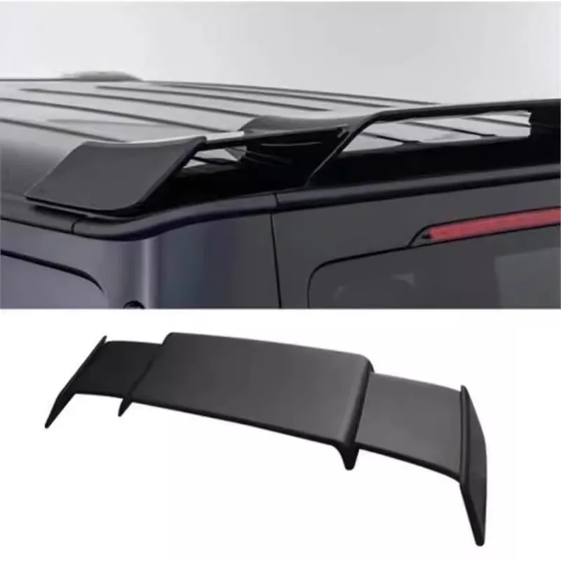 

Car Tail Wing Top Wing for Mercedes Benz W464 G350 G500 G63 2020-2024 Modified New Style Black Rear Spoiler