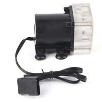 DC12V PC Water Cooling Pump 500L/H Flow Rate 4 Meters Lift Noiseless CPU Water Pump G1/4 Thread for PC Water Cooling System