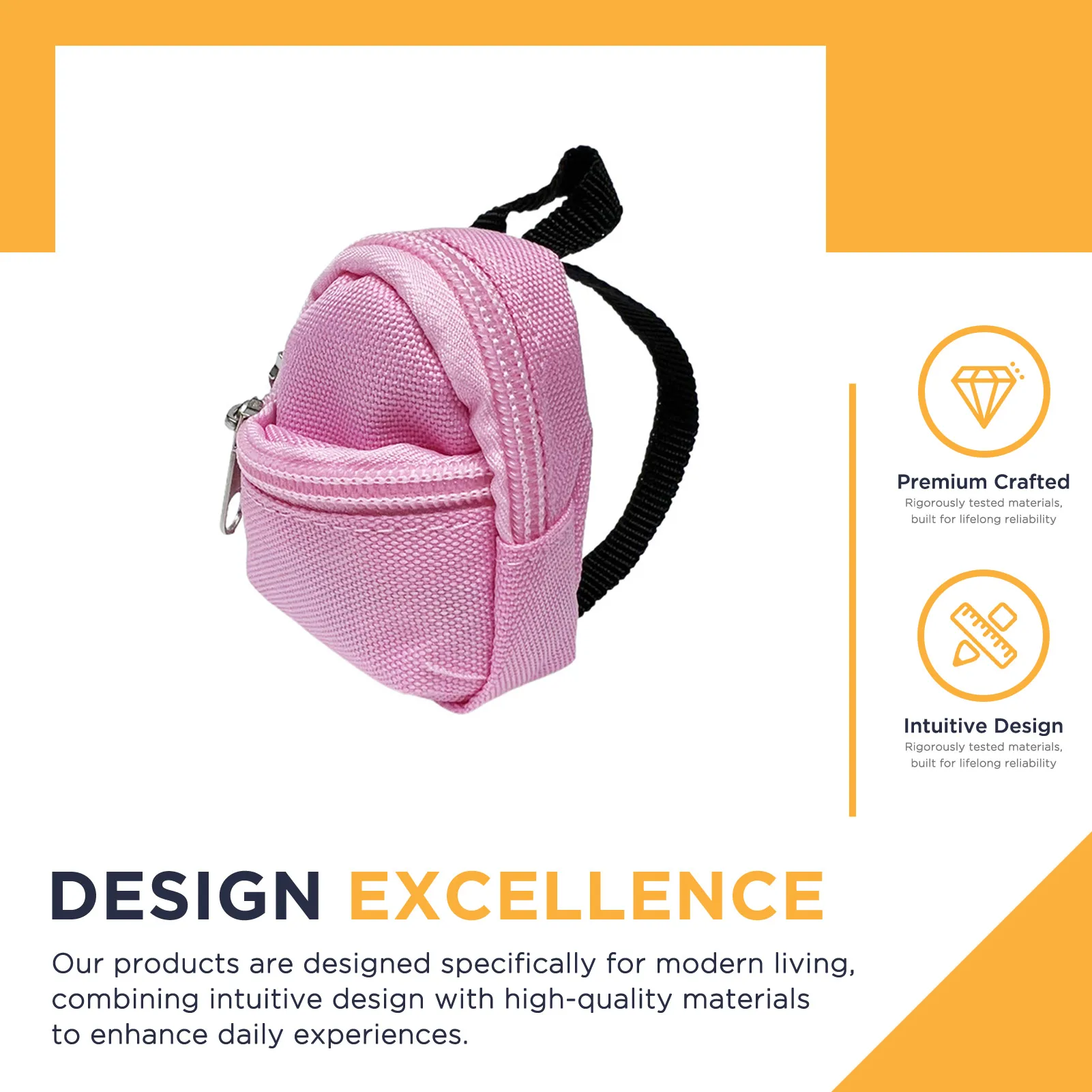 حقيبة ظهر مصغرة لبيت الدمية، حقيبة ظهر صغيرة لبيت الدمية، مشهد المدرسة لمشروع بيت الدمية الحرفية