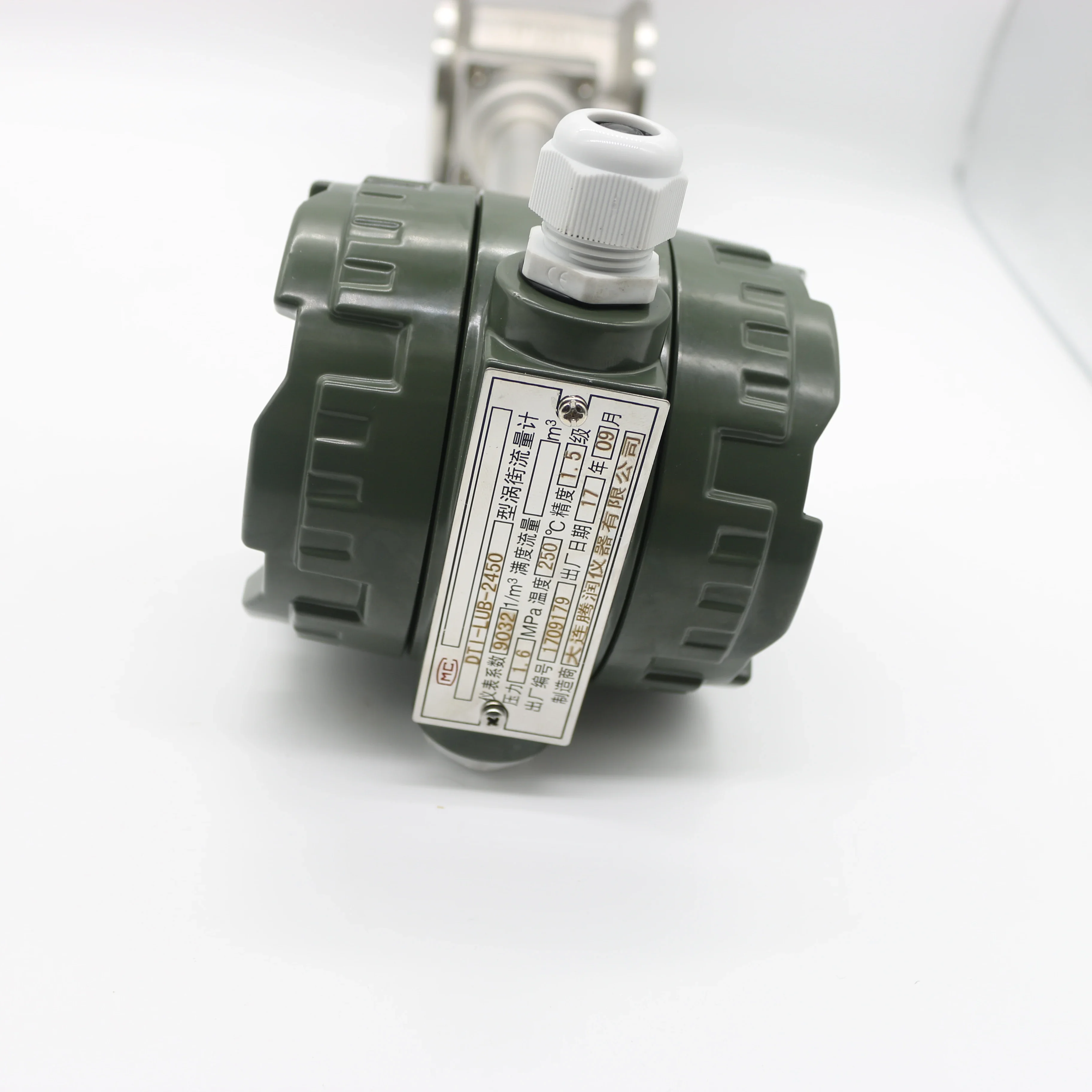 

2025 hot sale Intelligent vortex flow meter Gas flow meter Steam analog flow meter