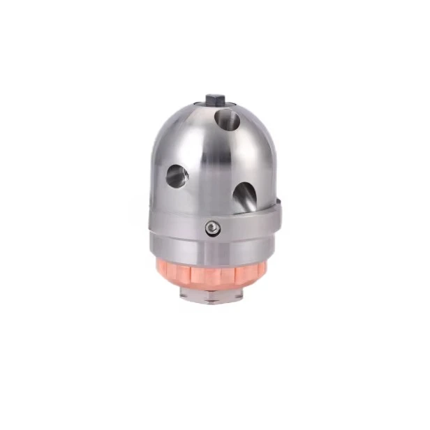 Industrial cleaning water spray 4 inch elbow curing tube cleaning nozzle