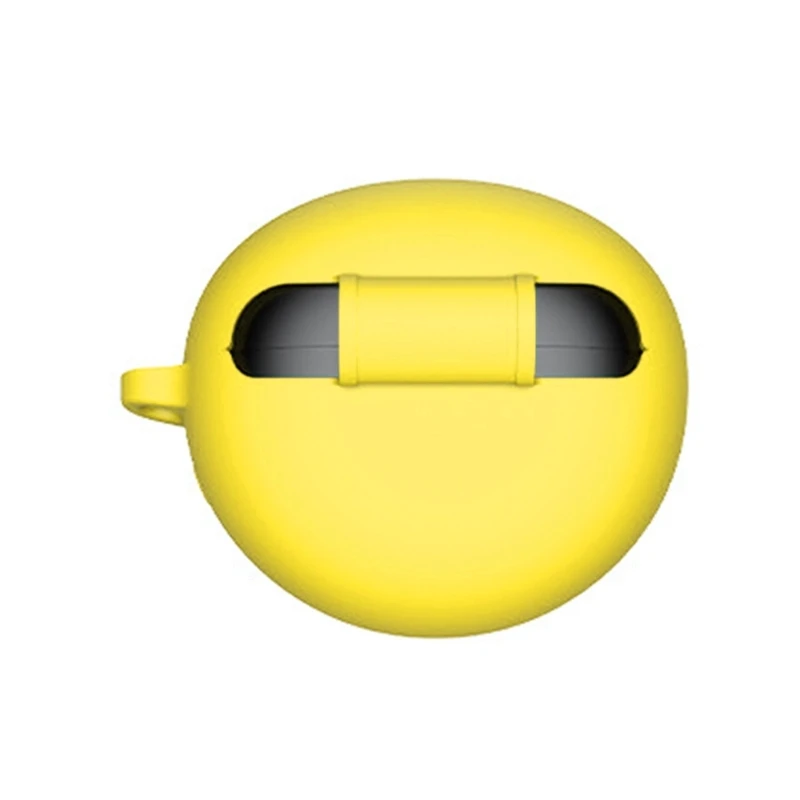 ถุงเก็บฝาครอบเคสแบบเต็มตัวสำหรับหูฟัง FreeClip ครอบคลุมวัสดุซิลิโคนนุ่มสบาย Dropship