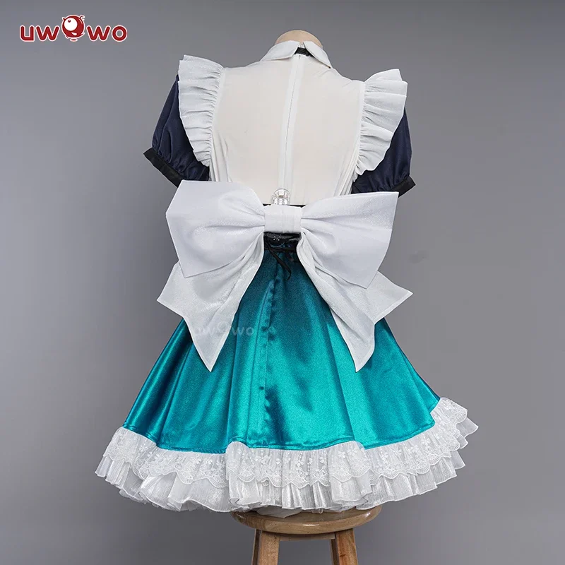 LAST BATCH Twenty Cosplay Maid Dress Costume Genshin Impact Fanart Cosplay Exclusive Maid Outfit Maid Dress Outfit