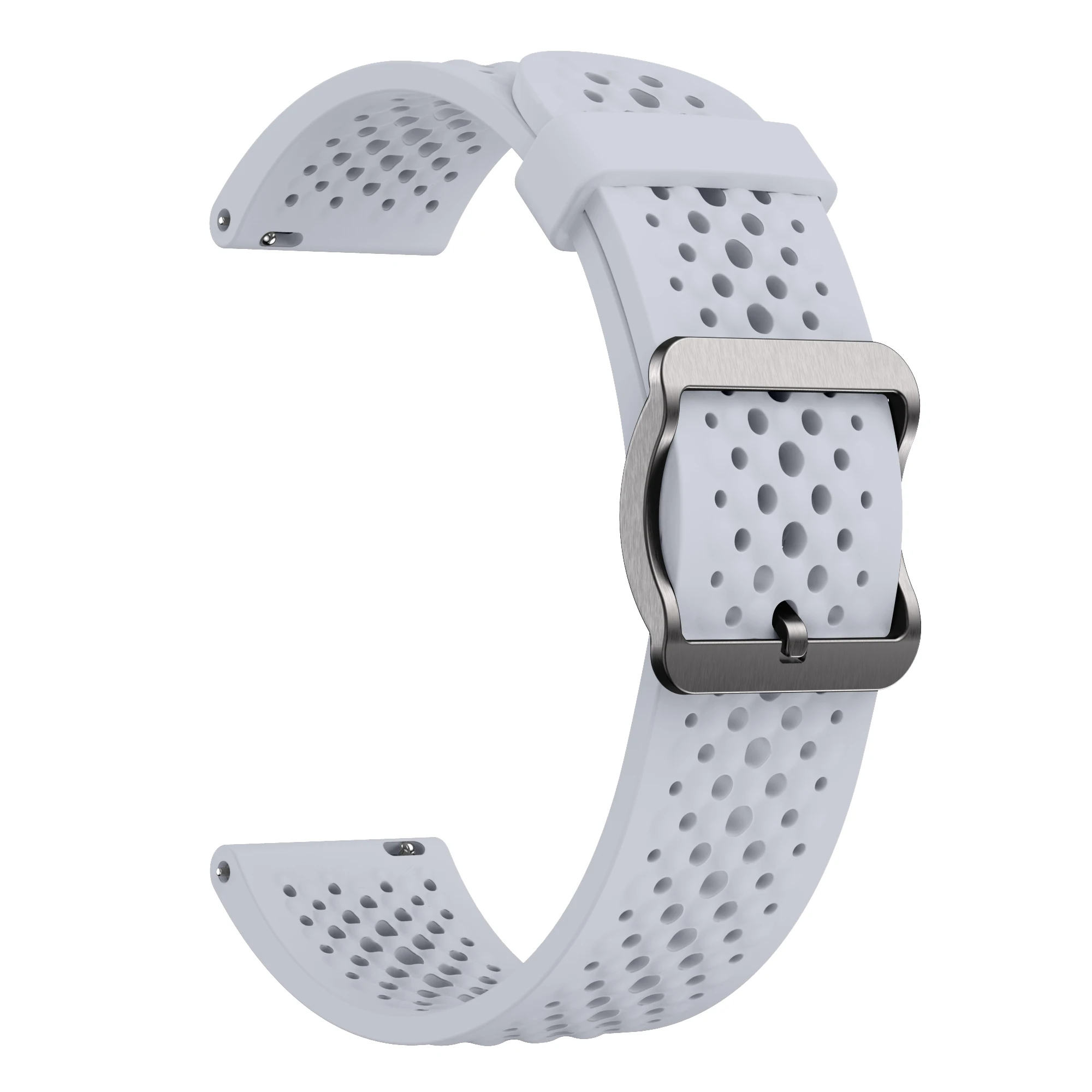 22mm Original Band for Amazfit GTR 4 Original Silicone Multiple Holes Fit for Amazfit GTR 47mm Amazfit BIP5/GTR 2/3/3pro/2e