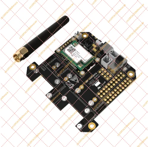LoRa Mesh Network Starter Kit, nRF52840 Meshtastic Node Base Kit for Off-grid Communication