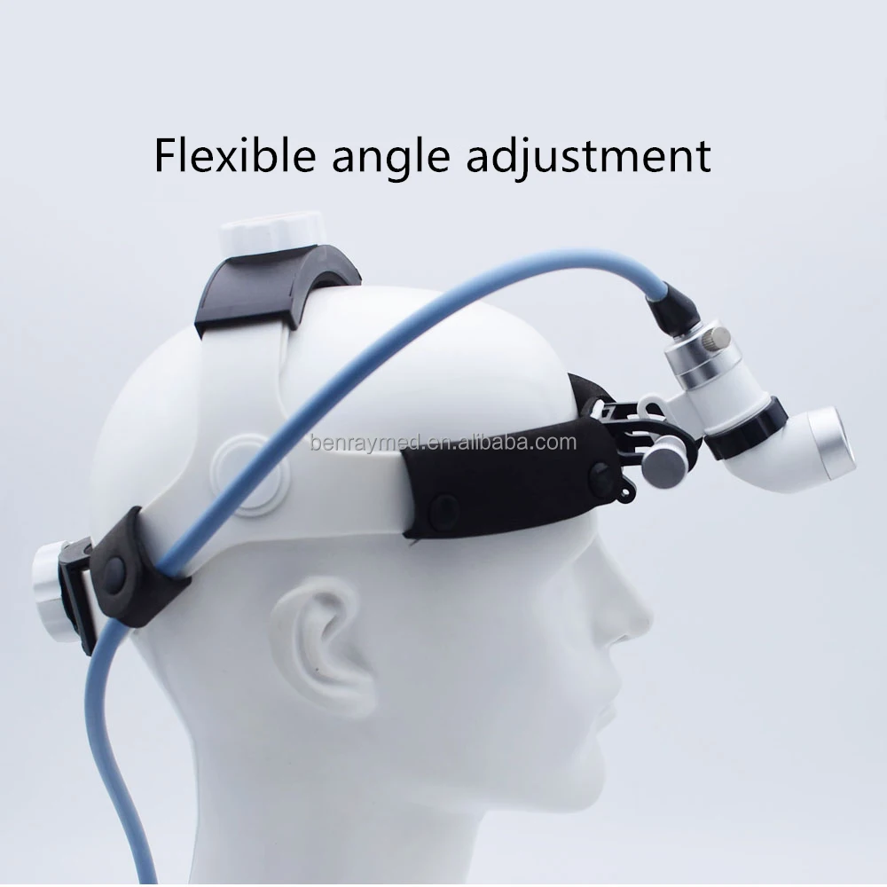 Hot Sale Operating Room Hospital Emergency Equipment Medical Cold Light Source Waterproof Head Lights Fiber Optic Headlight