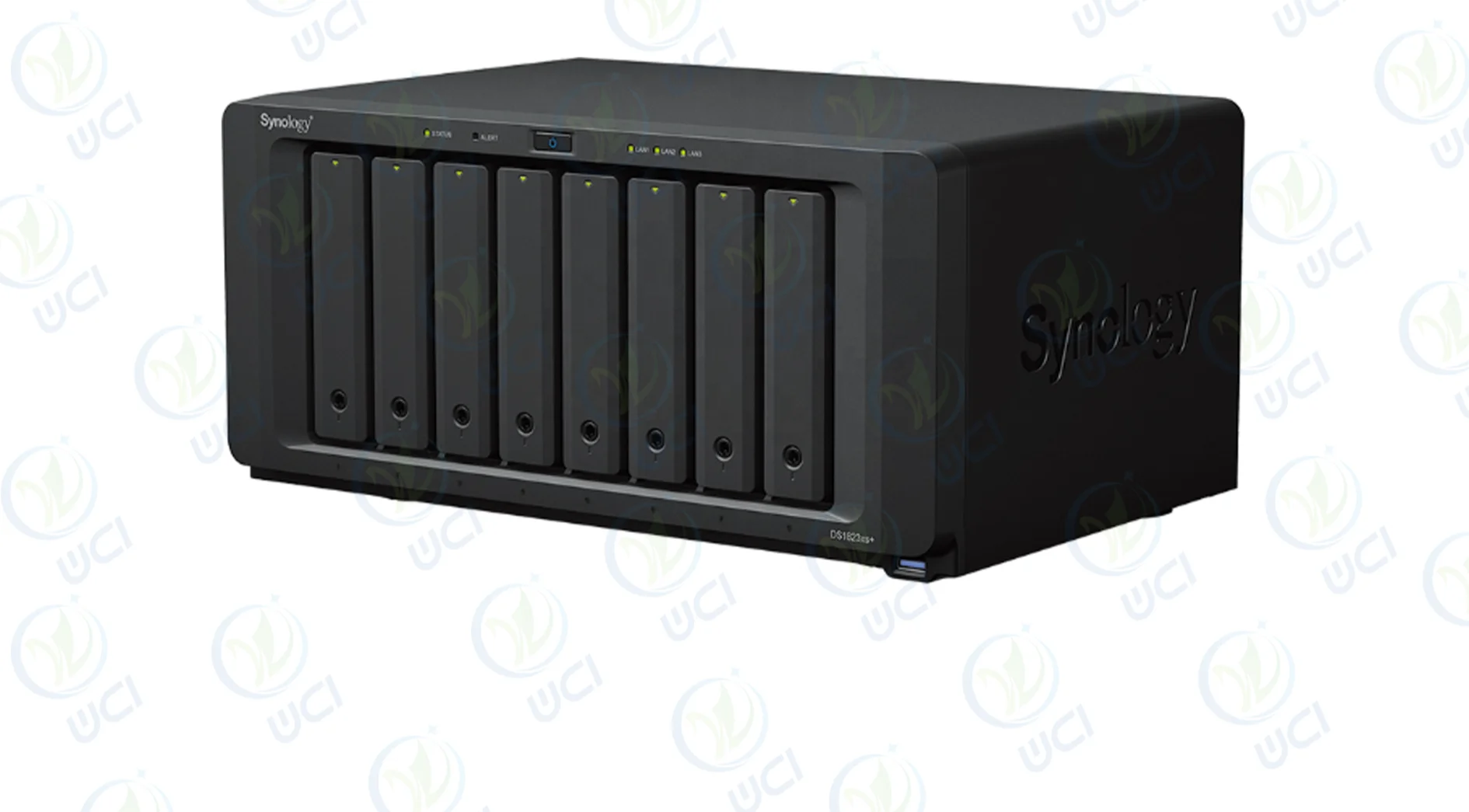 Synology DS1823xs + 8-Bracket NAS Disk Array Housing 2U Rack Size Home Network Storage Solution