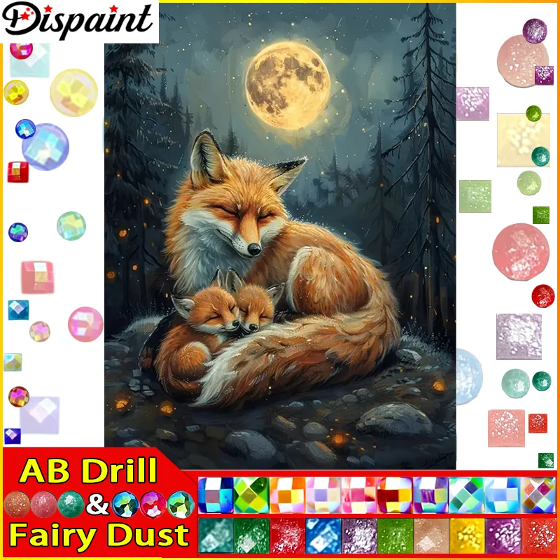 Dispaint Fairy Dust AB 5d Diamond Painting Full Square/Round 