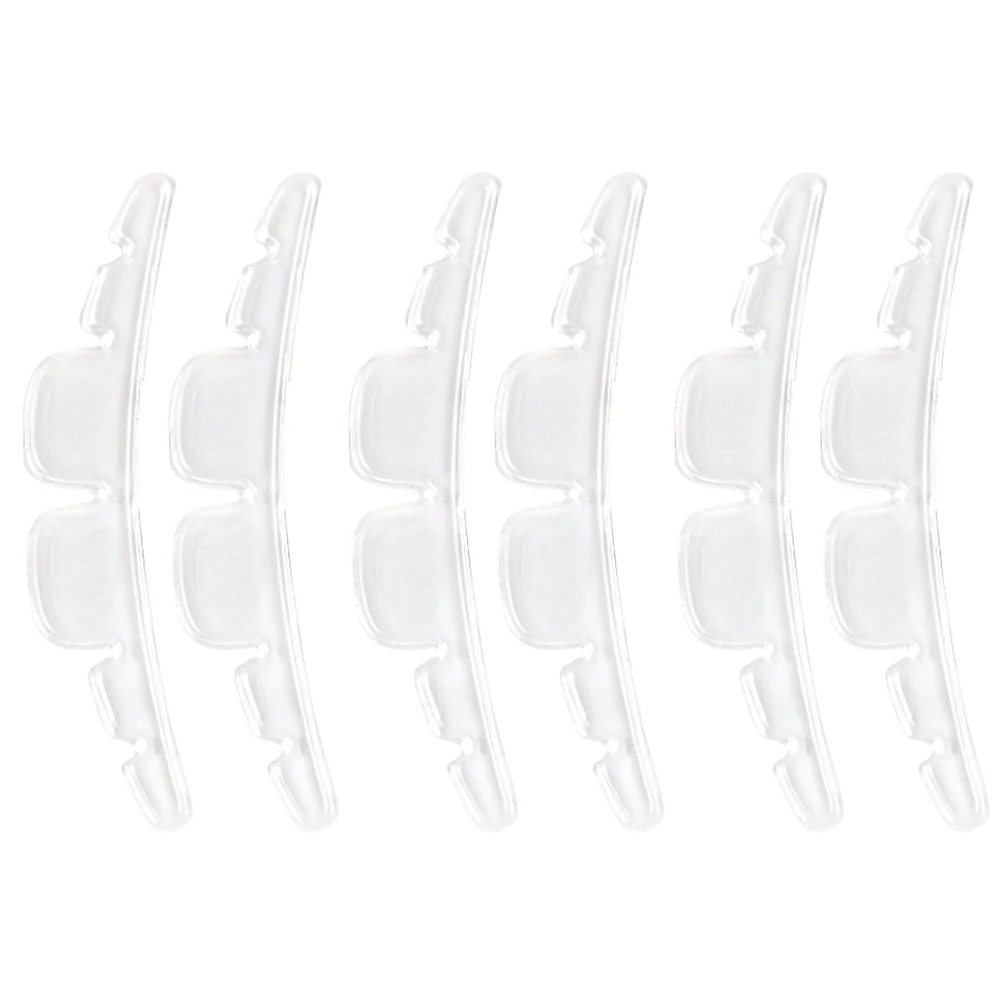 

3 Pairs Anti-wear Foot Stickers for Sandals Forefoot Protective Pads Toe Protectors Shoe Inserts Thin Comfortable