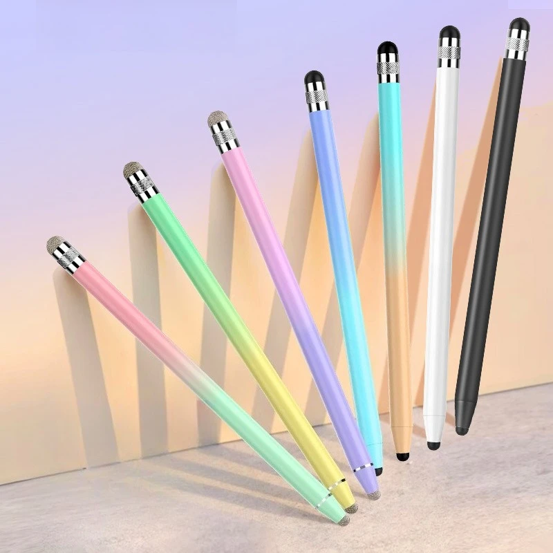 3Pcs Universal Dual-Head Stylus Pen – Gradient Capacitive Touch Screen Pen for iPad, Phone, Tablet & Huawei
