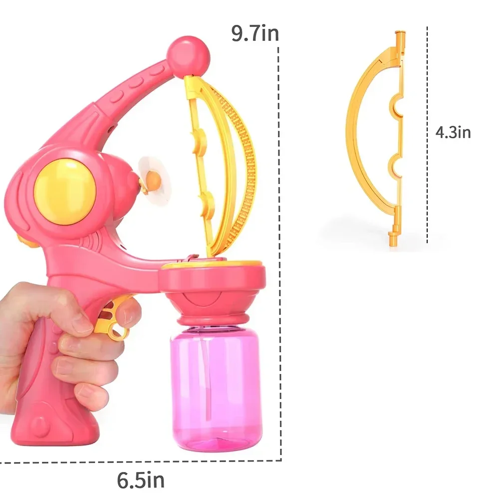 Outdoor Party Play Toy Bellenblazen Automatische Bubble Gun Speelgoed Machine Zomer Voor Kinderen Verjaardag Verrassingscadeaus voor Waterpark