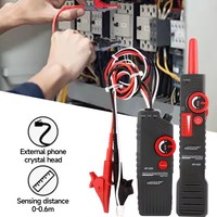 NOYAFA NF-820 Underground Wire Locator Locating The Ceiling Or In Wall Wires Tracker LAN Network Cable tester Line Finder