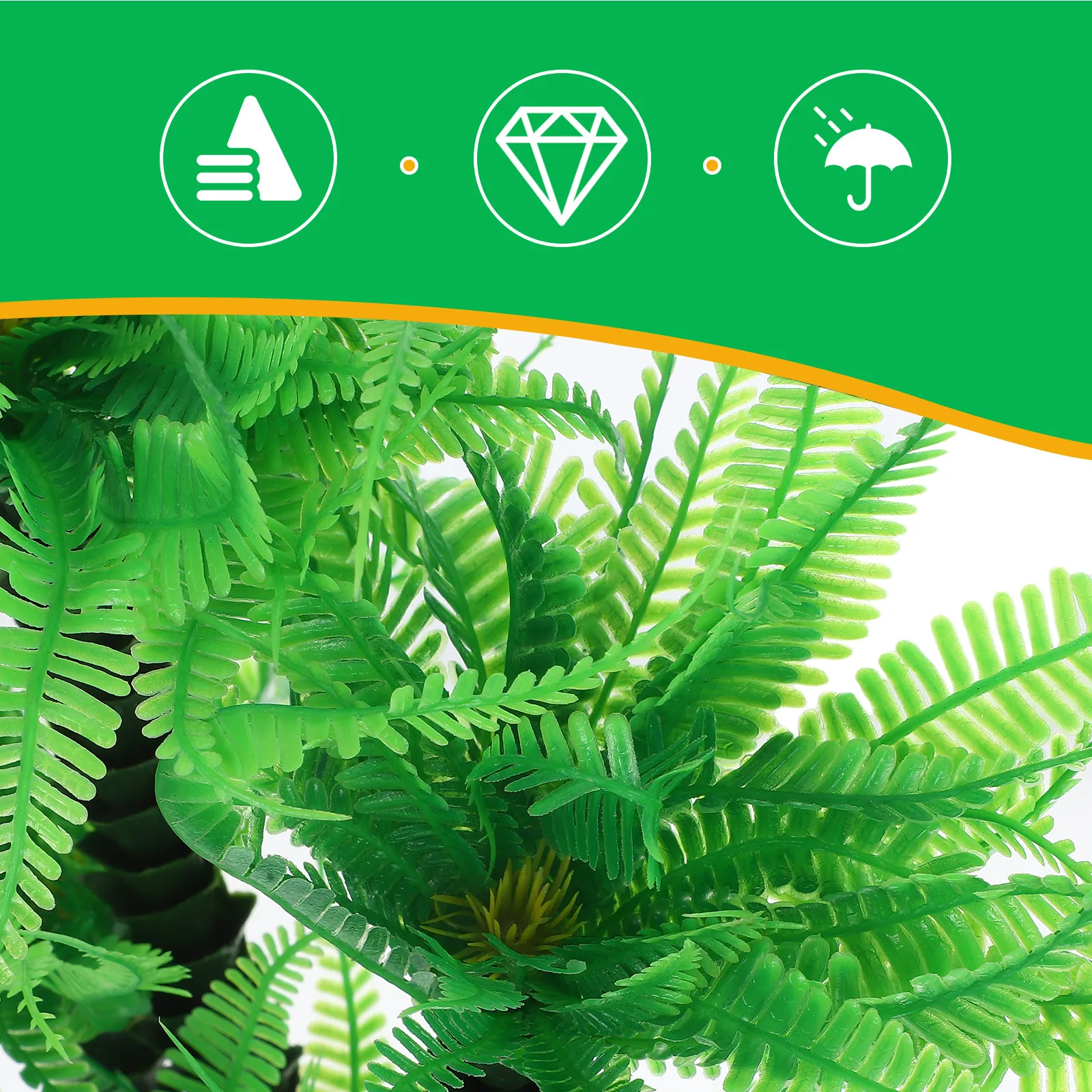 Tanaman Plastik Akuarium, Deko - Aquarium Plant Ornament ulasan dan harga