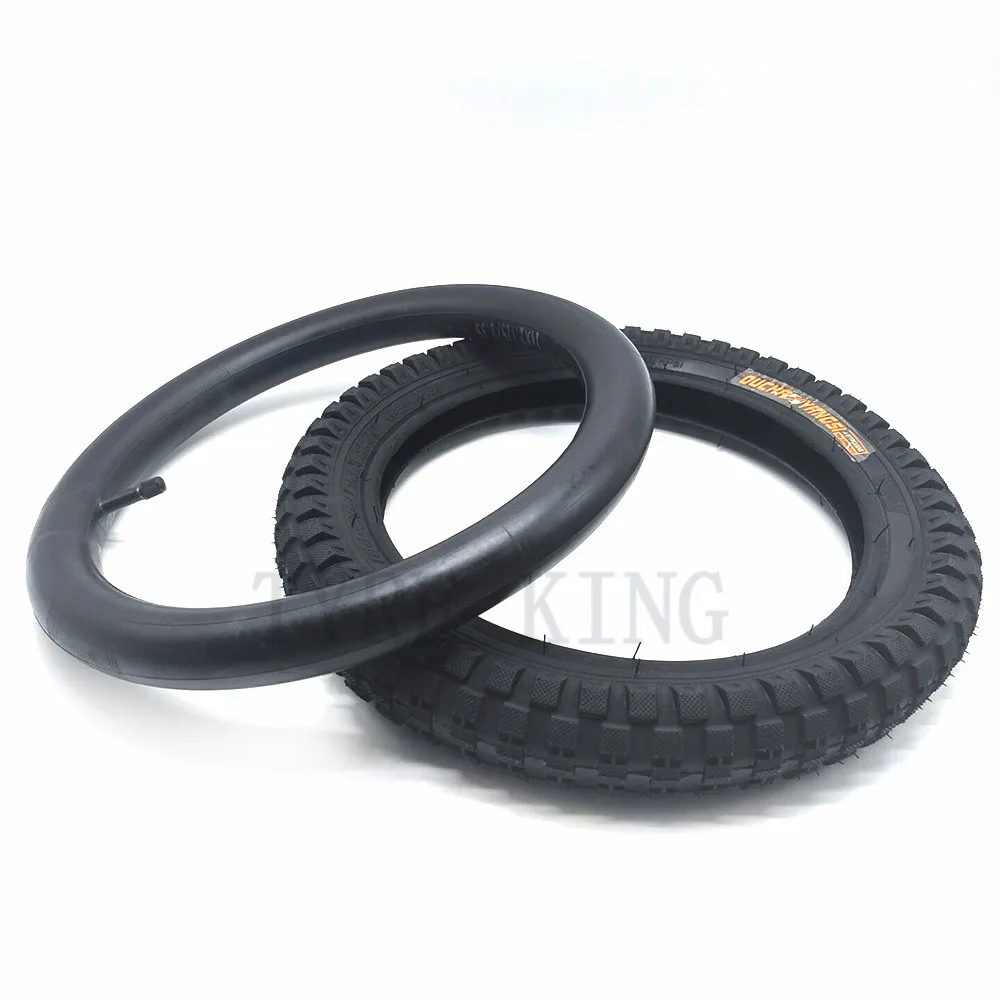 14 Inch Bicycle Tyre 14x2.4(64-254) Inner and Outer Tire for Kids Bike Children\'s  Bicycle Parts