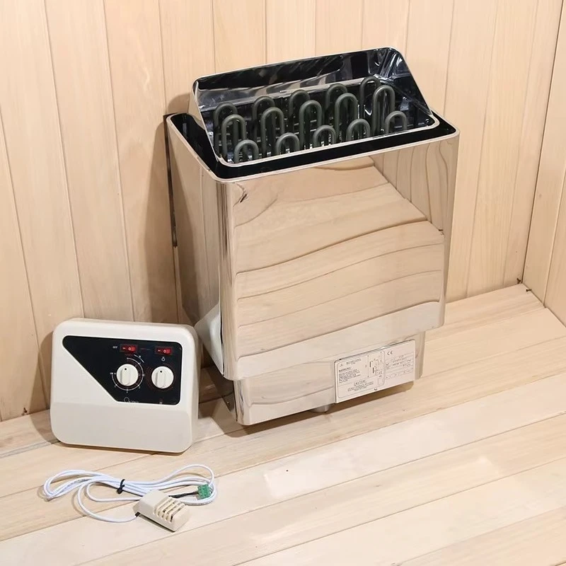 Factory Supply Sauna Room Equipment 3-9kw External Control Sauna Heater