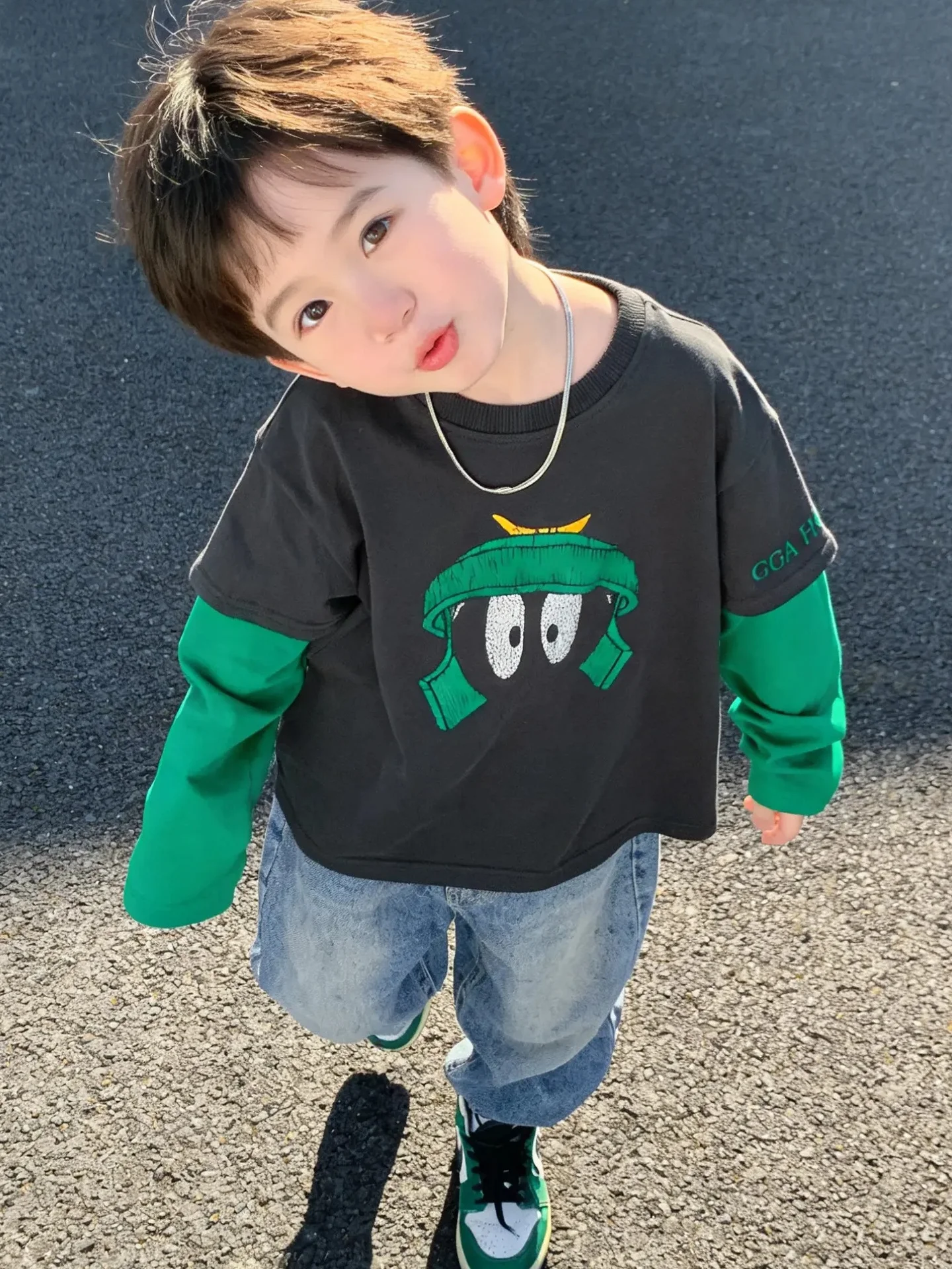 high-quality-pure-cotton-long-sleeve-t-shirt-for-boys-casual-base-layer-top-spring-autumn-wear-comfortable-breathable-sweat-a