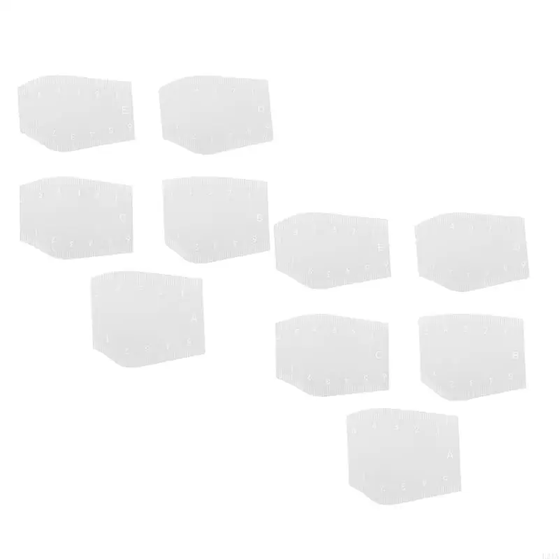 دليل تشكيل الحاجب البلاستيكي الدائم الجديد لعام 2025، قابل للتعديل، انحناء الملك لعشاق الجمال