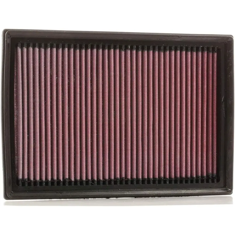 

Многоразовый автомобильный воздушный фильтр: моющийся, выдерживает 75 000 миль пробега, высококачественная замена для моделей 2003-2016 годов