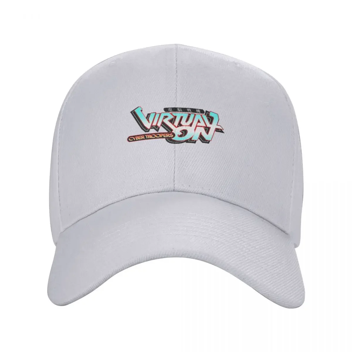 Virtual-on Cyber Troopers Logo Essential T-Shirt Baseball Cap Hat Man Luxury Streetwear Women Men's