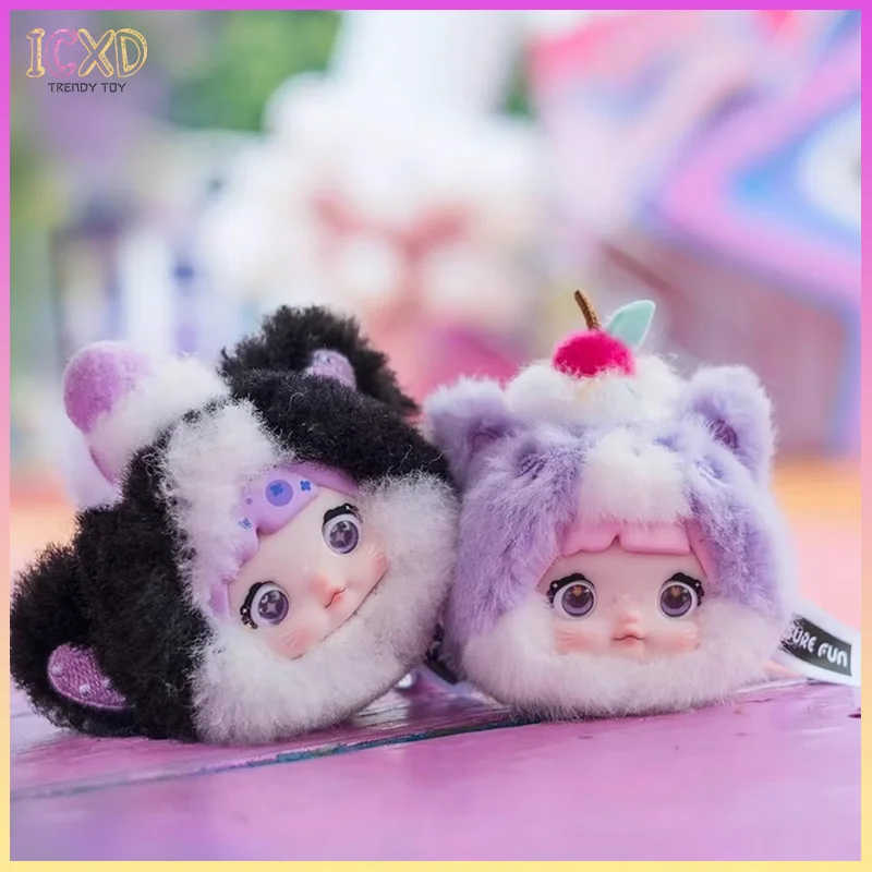 

New Nommi 100% Sweetness Blind Box Nommi V9 Pendants Mibao V3 Anime Doll Surprise Bag Kawaii Mibao Vinyl Plush Mystery Box Toys
