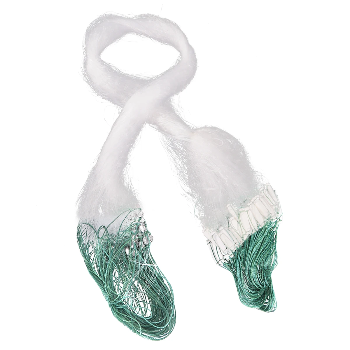 

1PC Three-layer Fishing Net Fish Capture Net Silk Fishing Net Fish Trap Accessory for Individual Professional