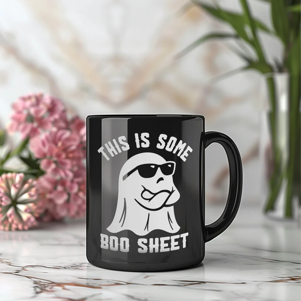 New products in September, Halloween gift mugs, white ghost water cups, creative coffee water cups