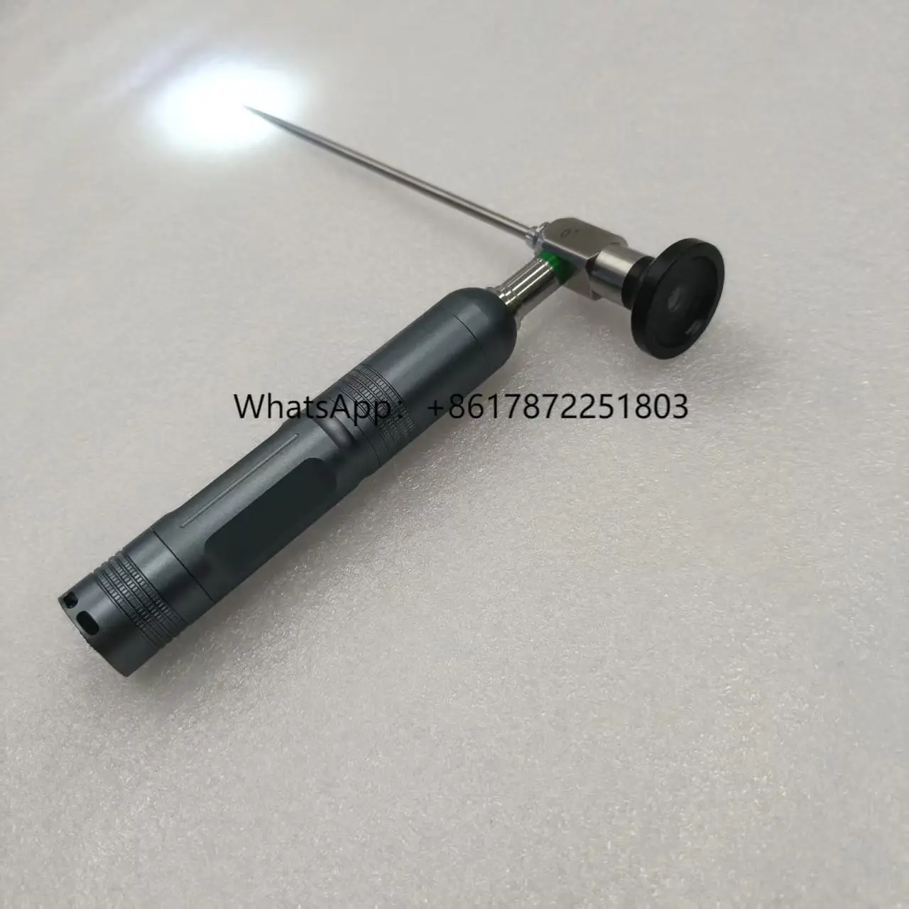 

Cheap Portable Battery Powered Cold LED Medical Light Source for ENT Endoscopy