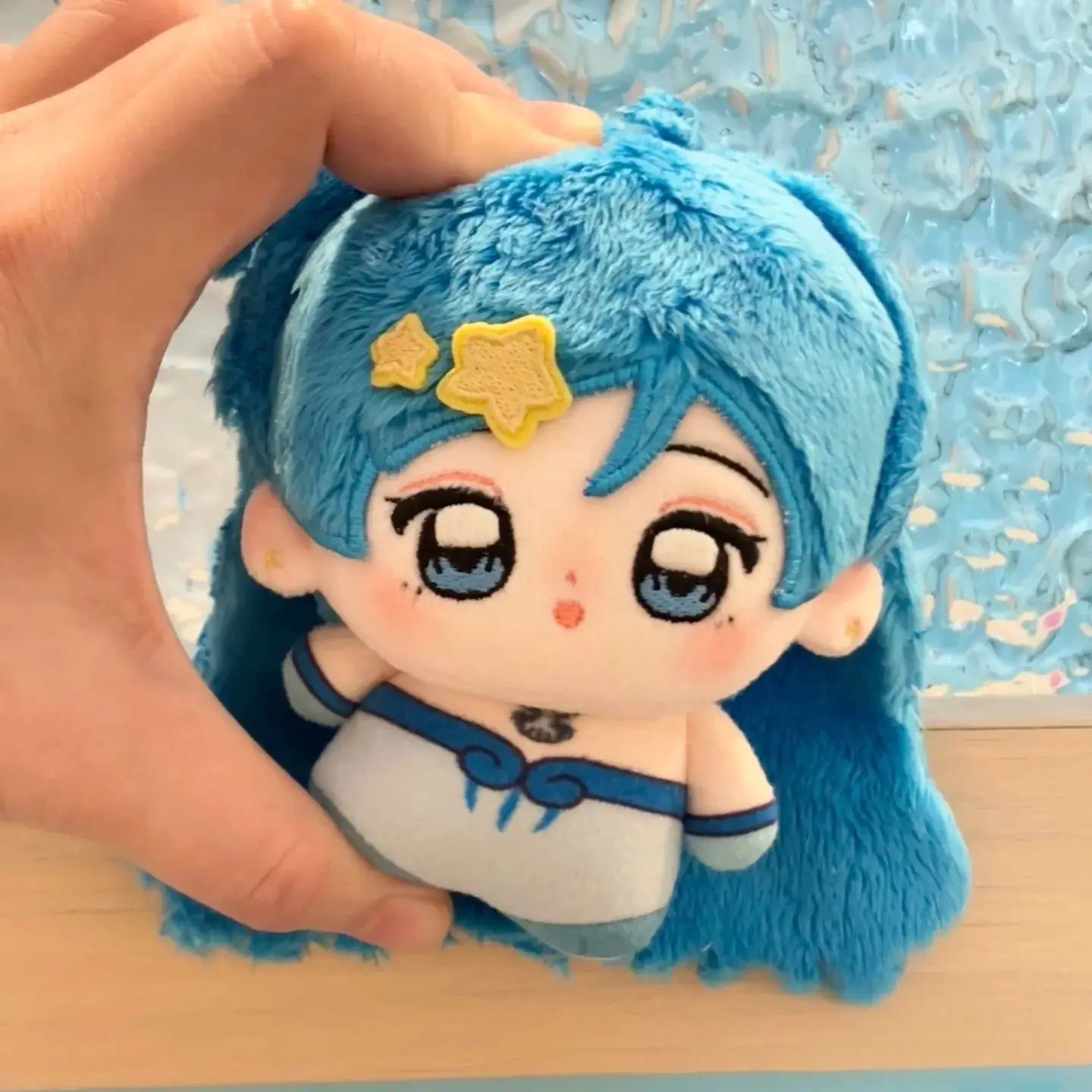 

10 см аниме Русалка Мелодия Нанами Лучия Ханон Хохо Истин Рина фигурки плюшевые куклы для косплея игрушки подарки брелок рюкзак кулон