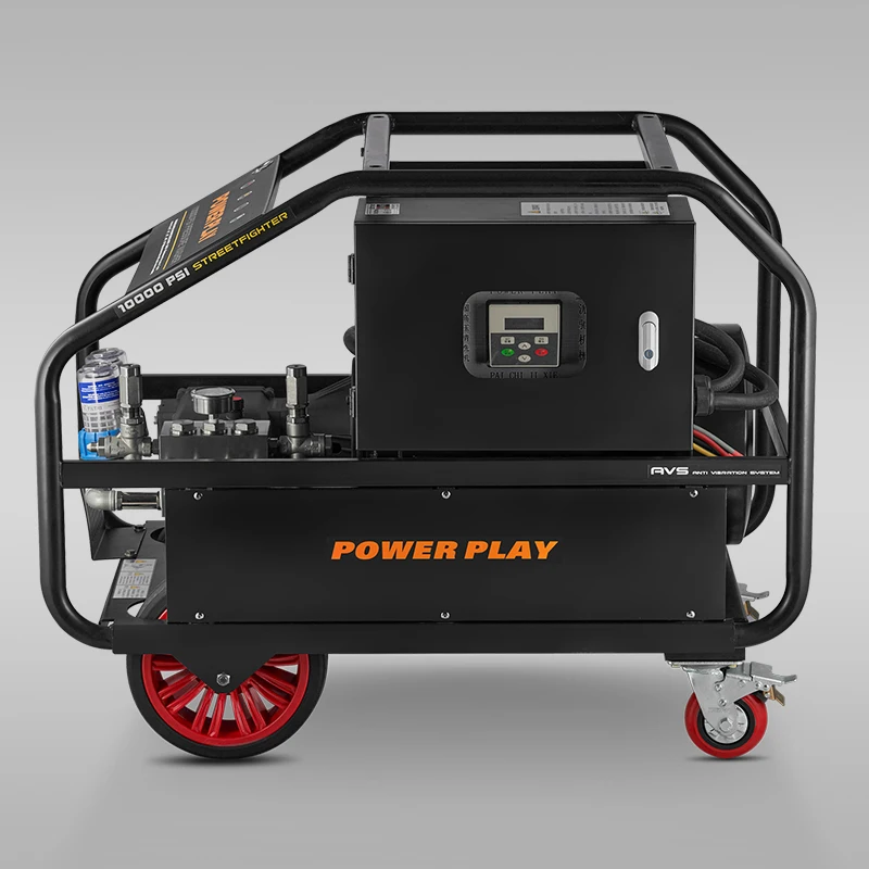 700 Bar 10000PSI Pressure Industrial Pressure Washers 25kw Commercial Industrial high pressure washer