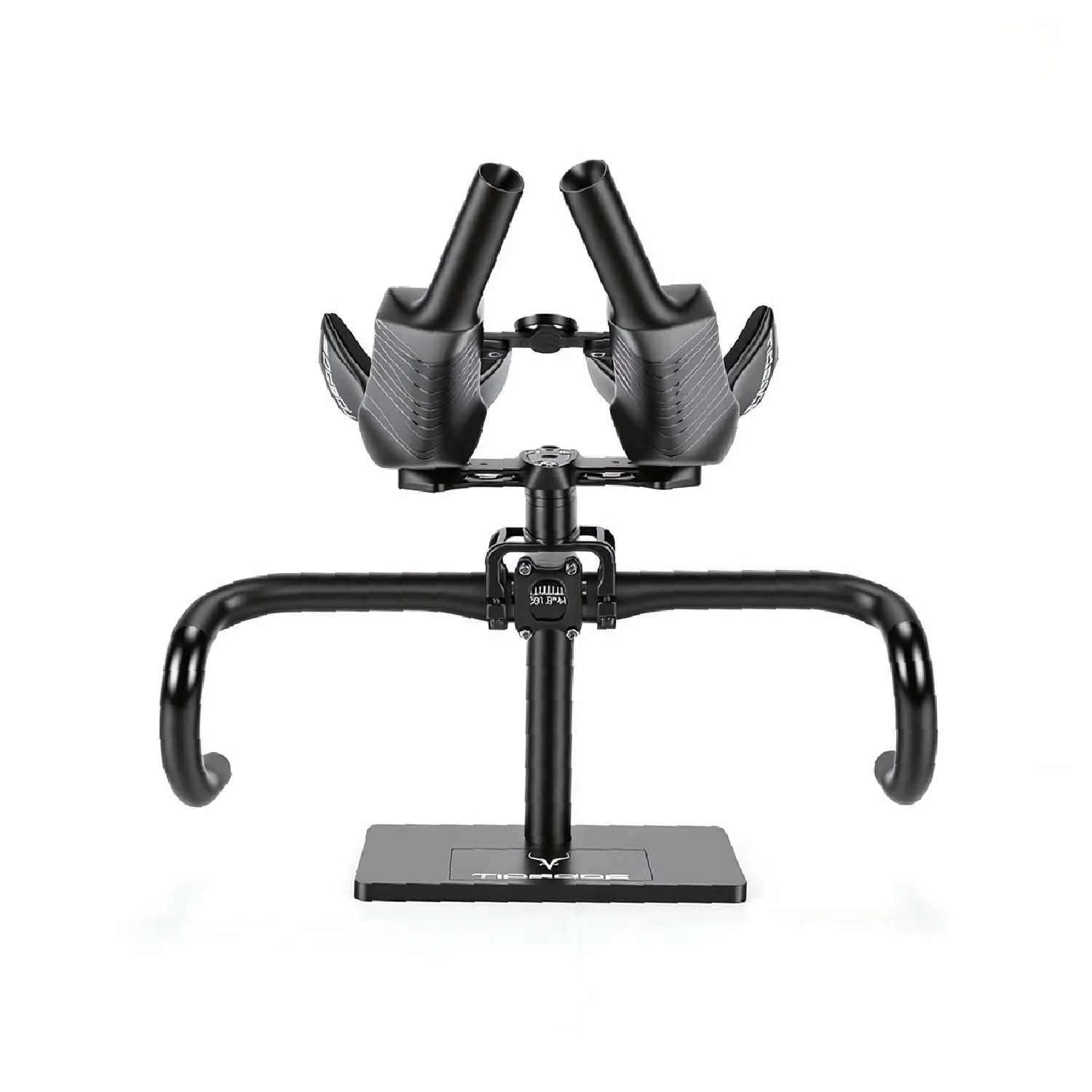 AliExpress Ultra Light Carbon Aero Bar Tideace TT Rest Handlebar Cockpit 310/330/350mm Aero Extensions Tri Bar for TT Road Triathlon Bikes