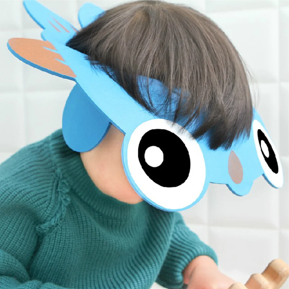 

2Pcs Baby Shampoo Shield Adjustable Baby Shower Cap Infant Bath Haircut Eye Ear Protector Visor Red Infant Shower Cap