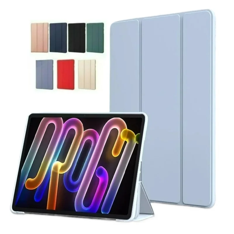

For Lenovo Xiaoxin Pad Pro GT 11.1 inch 2025 Protective Case TB710FU Yoga Tab 11.1" Tri-Folding Stand Smart Tablet Cover funda