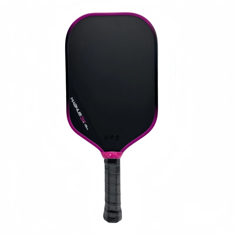 Hot Selling VYORA Magnus 3S Competition-Grade High-Quality Toray T700 Carbon Fiber Hot-Pressure Process Gen3 New Inner Core Pickleball Racket Pink
