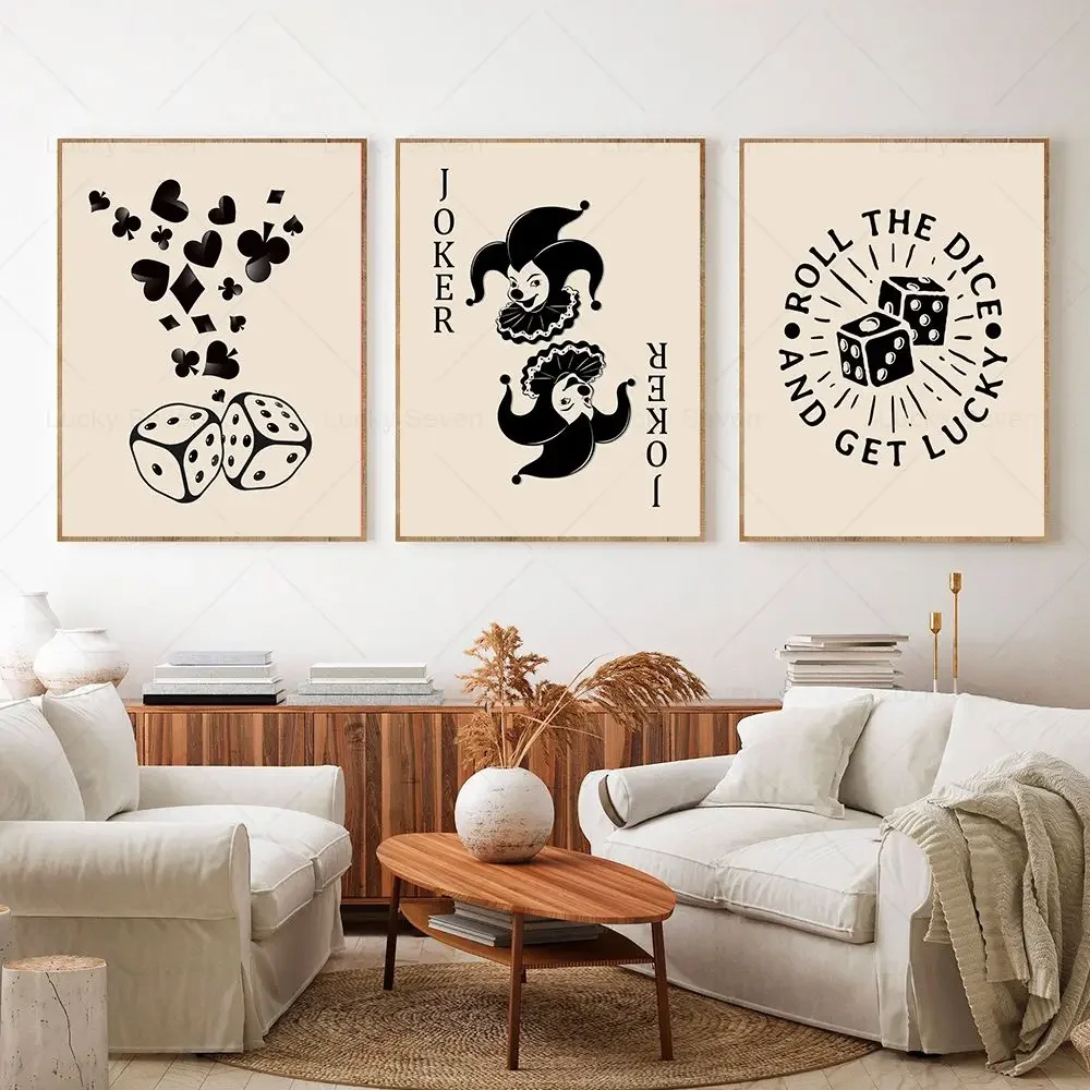 فن البوب لاكي يو ملصق عصري الملكة الكرز الجمالية طباعة أسود وردي بطاقة حائط لوح رسم صورة Y2K غرفة نوم ديكور #2