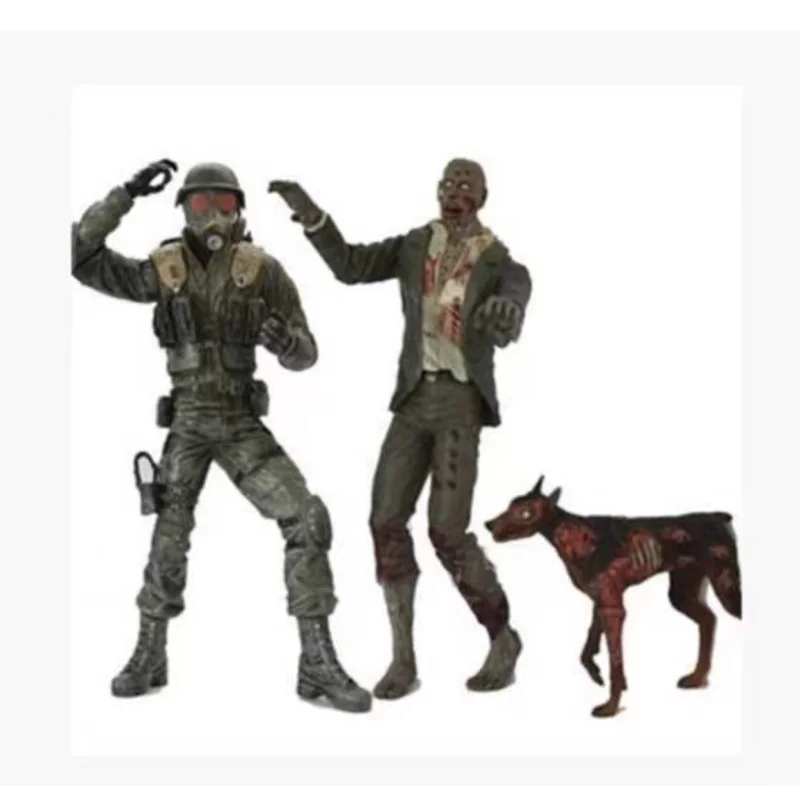 

Коллекционная артикулированная фигурка-игрушка War Licker Zombie Hound из серии Biohazard, первое издание