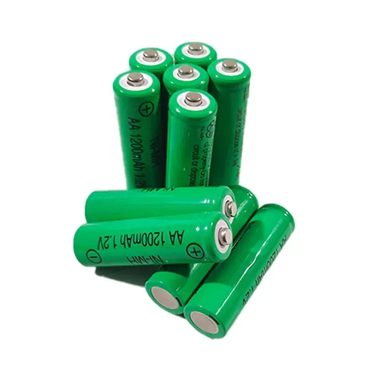 2-30pcs AA 1.2V 1200mAh NiMH Rechargeable Battery for Temperature Gun Remote Control Mouse Toy Solar 2A Battery