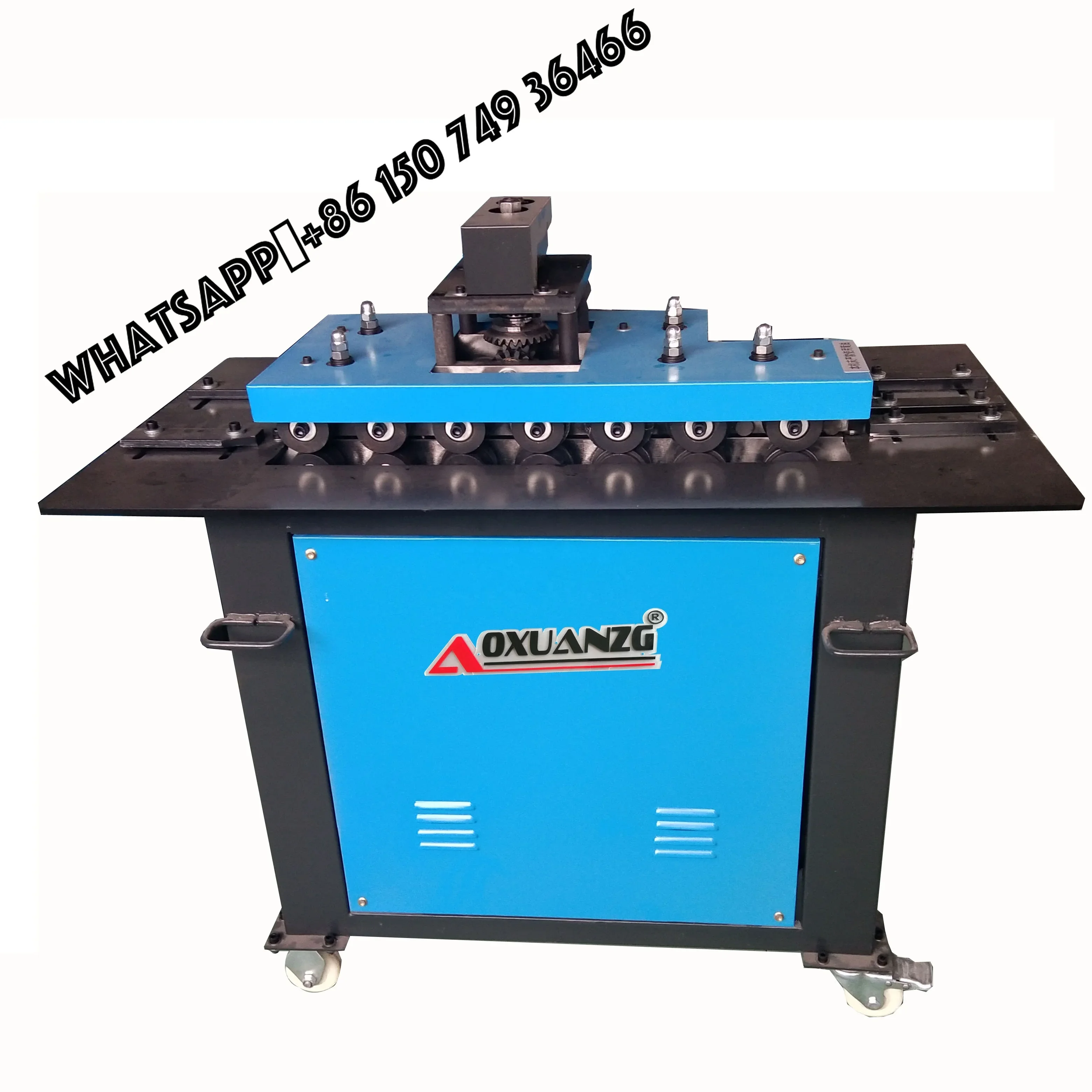 Small Ventilation Duct Equipment Duct Locker Former Machine with 7 Functions