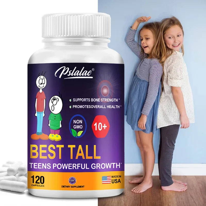 Height Supplements Natural Height Boosters for Healthy Development and Natural Growth of Children and Teens