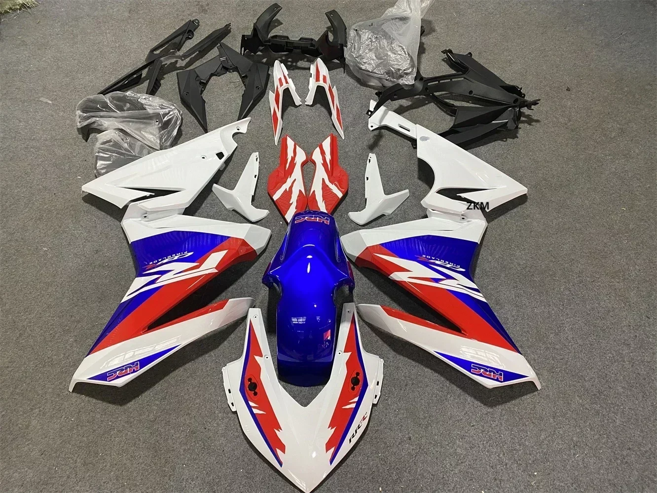 CBR500R Fairings Kit For CBR 500R CBR500 R 2019 2020 2021 2022 Motorcycle Bodywork Set ABS Injection 21 Accessories