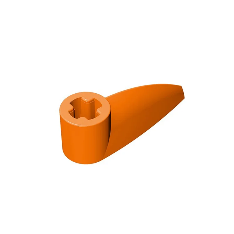 50 Stück 41669 Bionicle 1 x 3 Zahn Achsloch Bausteine Sammlerstücke Spielzeug für Technische MOC Bausteine Kompatibel – Detail 3