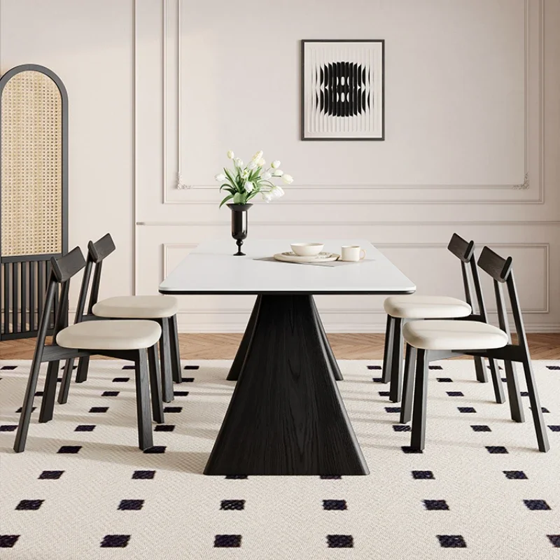 Minimalist Dining Table Center, Mesas de Quarto, Mesa de Escritório, Móveis de Cozinha, Moderno, Luxo, 70,8 Polegadas