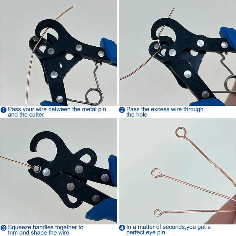 9-Pin roll needle pliers 1.5mm/2.25mm/3mm gold, silver, copper wire, wire winding tool, jewelry string DIY