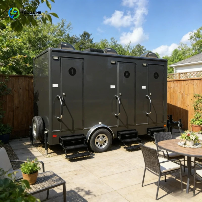 2026年新型高級ポータブルバスルームトレーラー、シャワーと - Outdoor Camping Events 2026 のレビューと価格